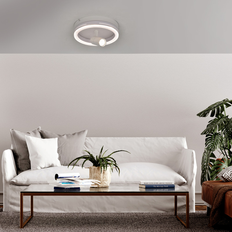 Цена на Накладной светильник Escada 20044SMA/02LED WH