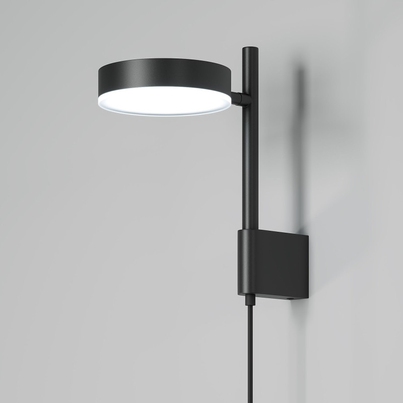 Цена на Бра Elektrostandard Tobi черный (40129/LED)