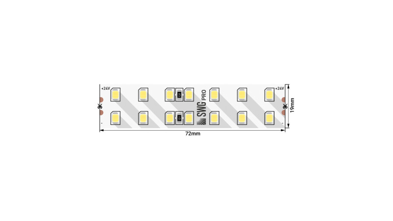 Цена на Лента SWG pro SWG2P196-24-20-NW-20