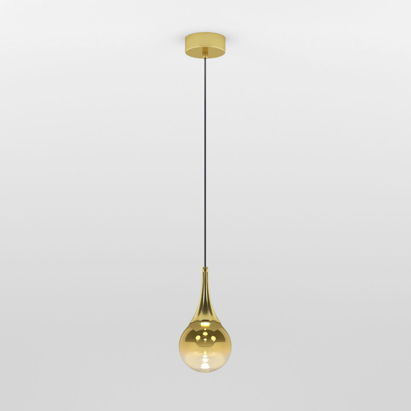 Подвесной светильник Eurosvet 50256/1 LED золото