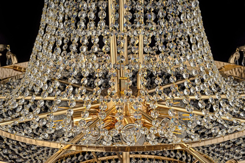 Купить Подвесная люстра Dio D'arte Lodi E 1.6.9.600 G