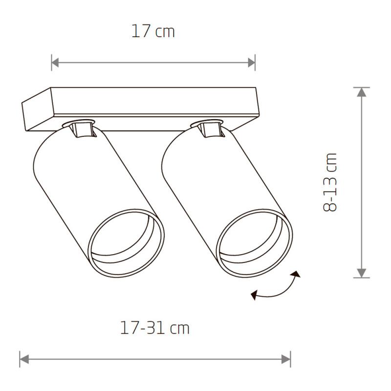 Спот Nowodvorski 7841 в интернет магазине Гет Лайт
