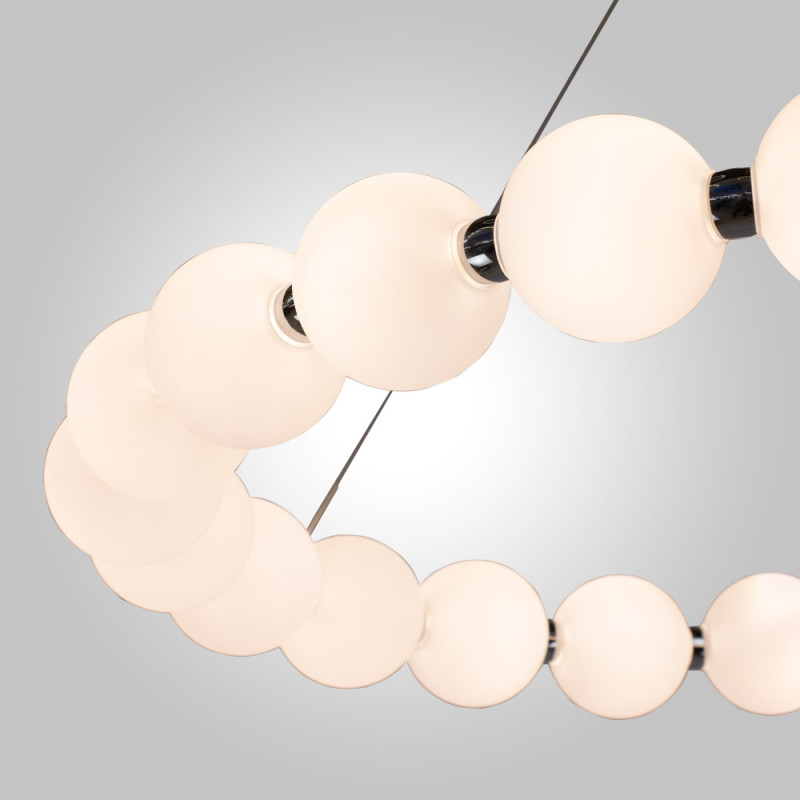 Подвесная люстра AM Group PEARL-D800 CH в интернет магазине Гет Лайт