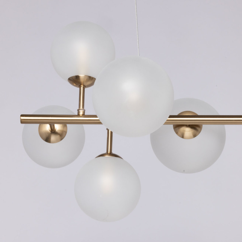 Купить с доставкой по Москве и России Люстра на штанге DeMarkt 306015207