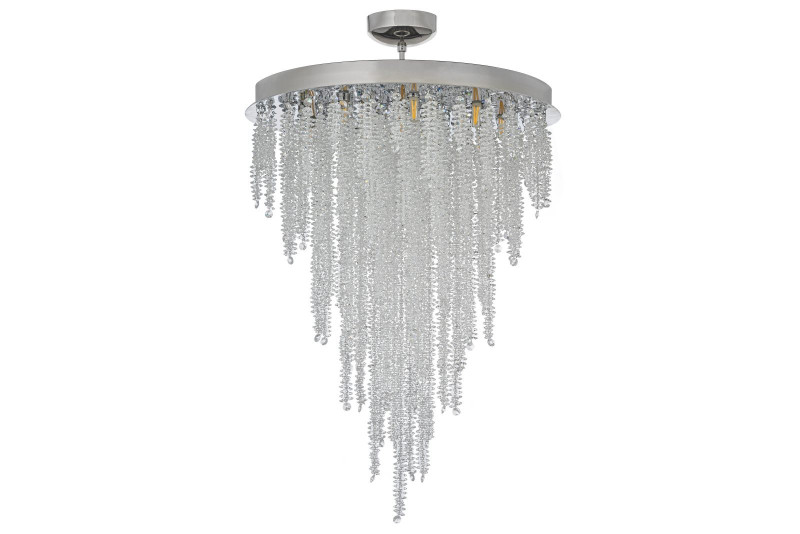 Каскадная люстра Arti Lampadari Flusso H 1.4.55.105 N Каскадная люстра Arti Lampadari Flusso H 1.4.55.105 N