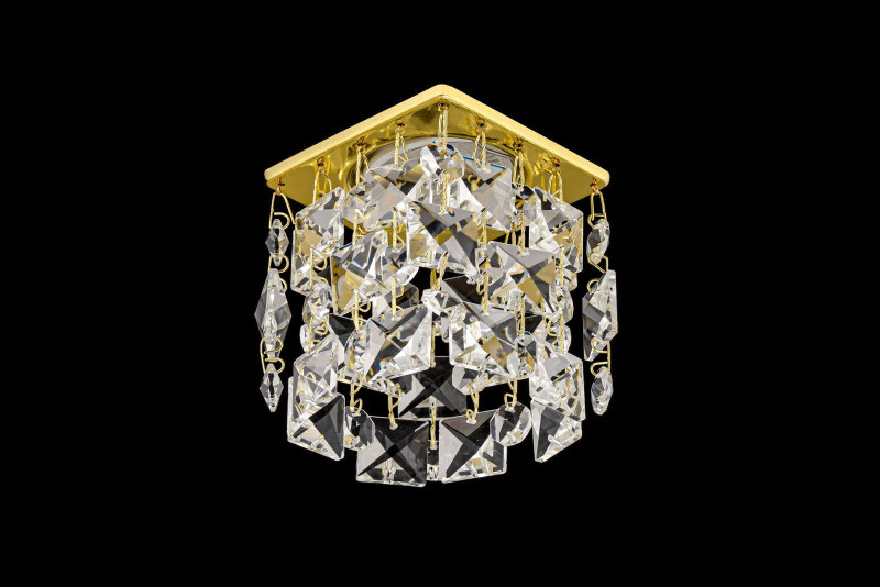 Купить Встраиваемый светильник Dio D'arte Tayo GU10.5.14.8x8.702 G