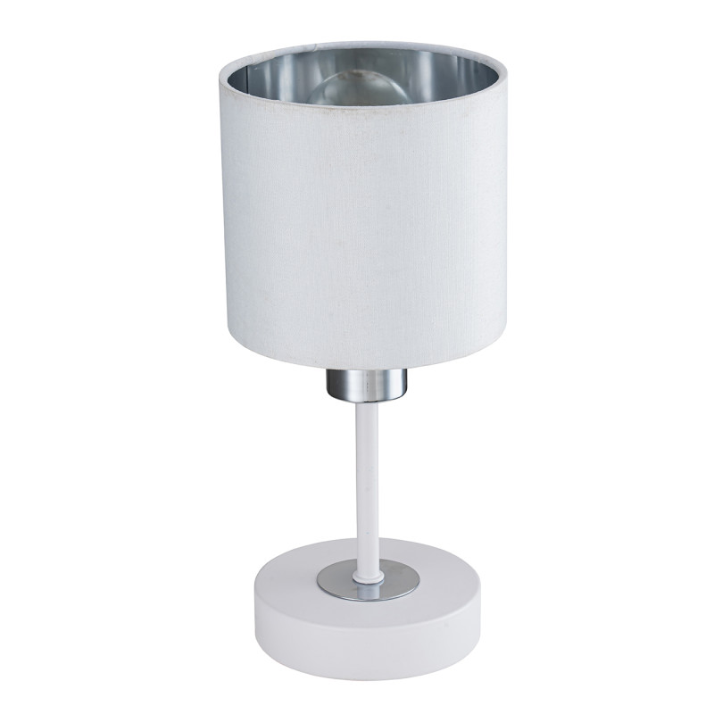 Настольная лампа Escada 1109/1 White/Silver Купить Настольная лампа Escada 1109/1 White/Silver