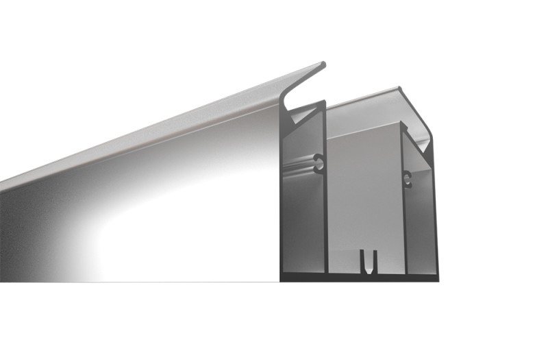 Профиль для шинопроводов Crystal Lux CLT 0.223 05 3000 AL Фото Профиль для шинопроводов Crystal Lux CLT 0.223 05 3000 AL