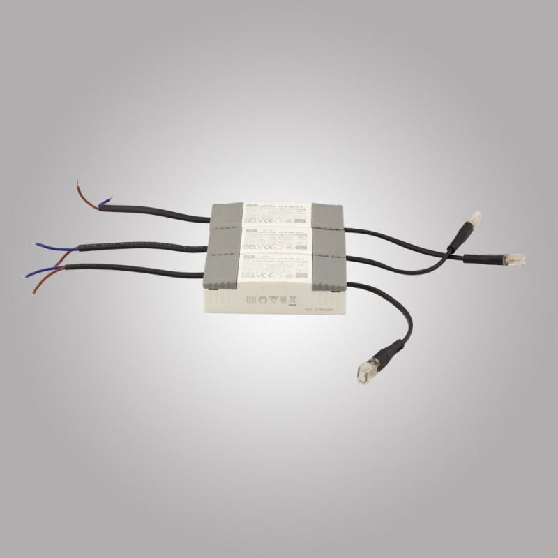 Встраиваемый светильник AM Group AM480-3 BK+WH 23,1W в интернет магазине Гет Лайт