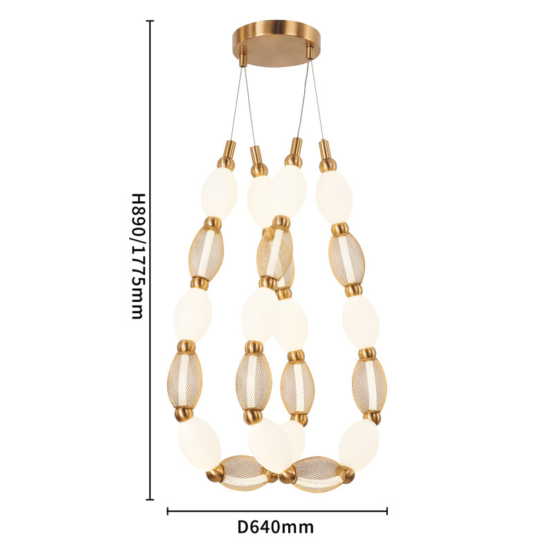 Купить с доставкой по Москве и России Подвесной светильник Favourite 4559-2PC