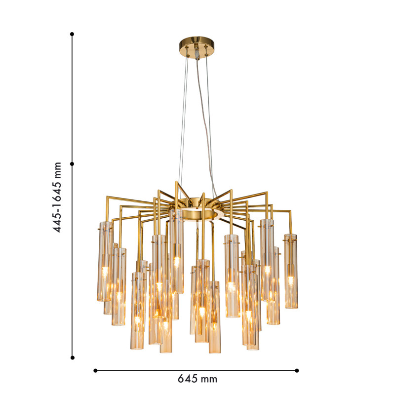 Цена на Подвесная люстра Favourite 4500-21P