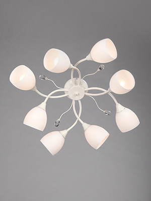 Фото Накладная люстра Vitaluce V3161-0/8PL