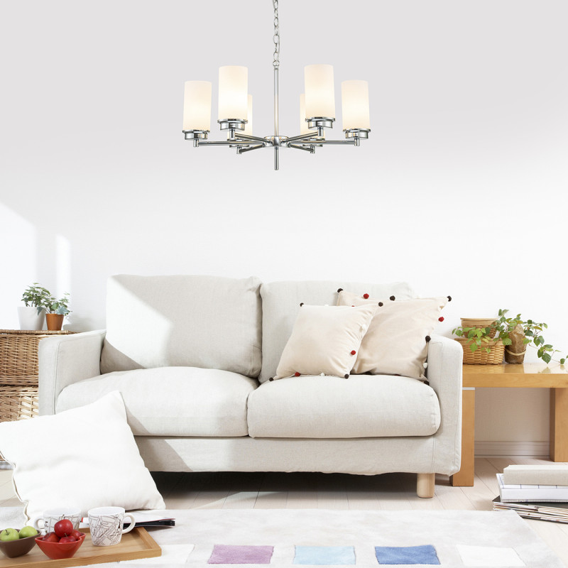 Подвесная люстра Escada 2119/6S Chrome Подвесная люстра Escada 2119/6S Chrome в интернет магазине Гет Лайт