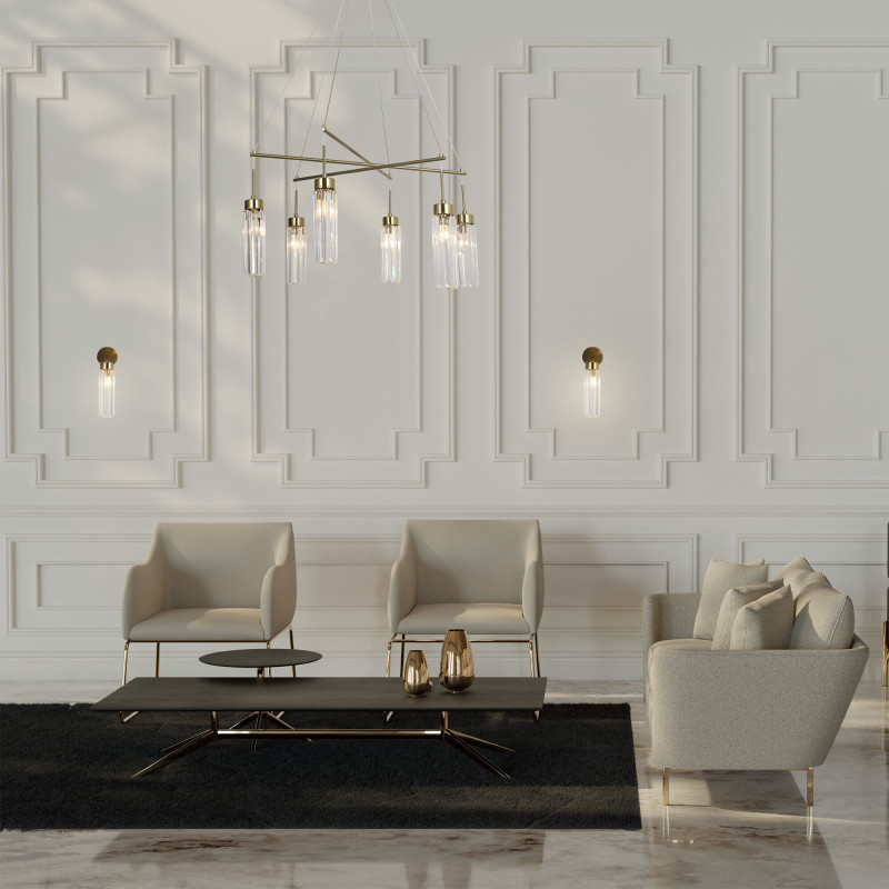 Купить Бра Eurosvet 60163/1 латунь