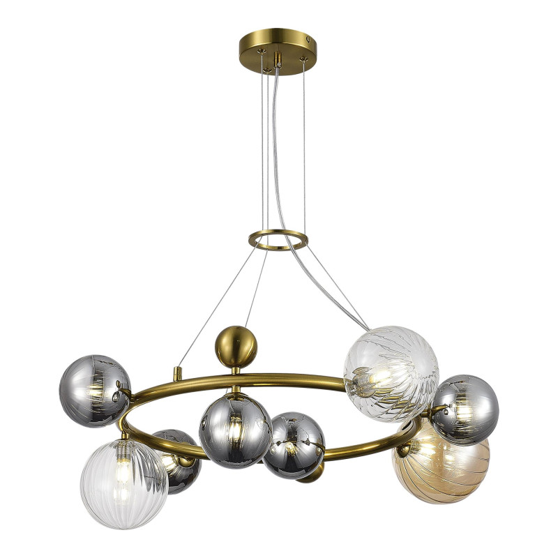 Подвесная люстра ST-Luce SL1515.303.08 Фото Подвесная люстра ST-Luce SL1515.303.08