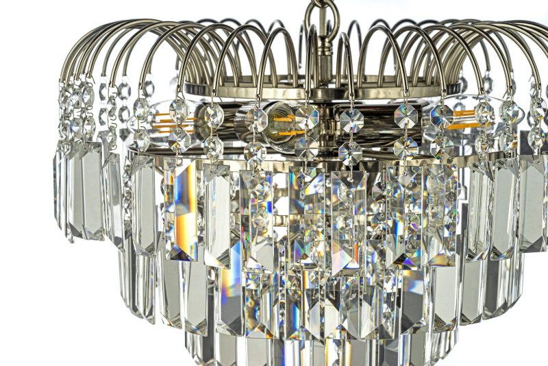 Купить с доставкой по Москве и России Каскадная люстра Arti Lampadari Sabina E 1.5.32.100 N