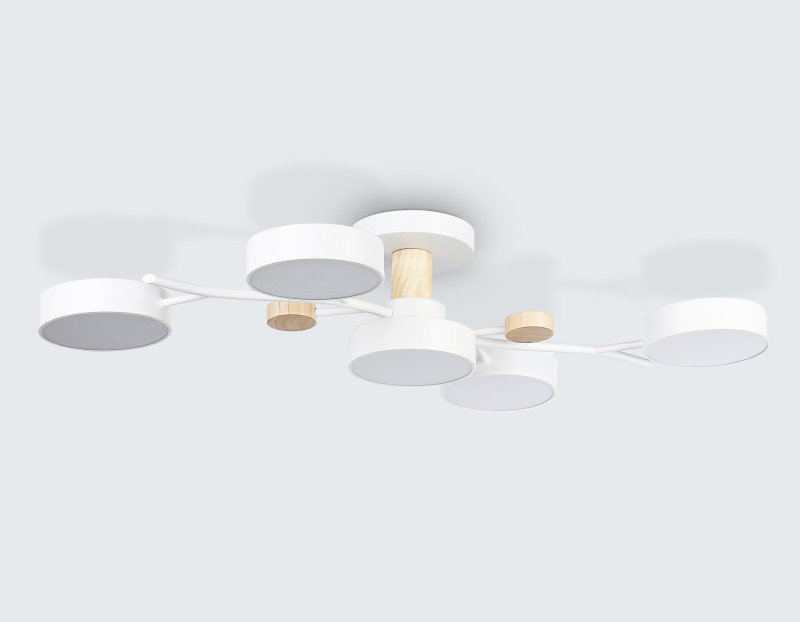 Купить с доставкой по Москве и России Люстра на штанге Ambrella Light FL4834