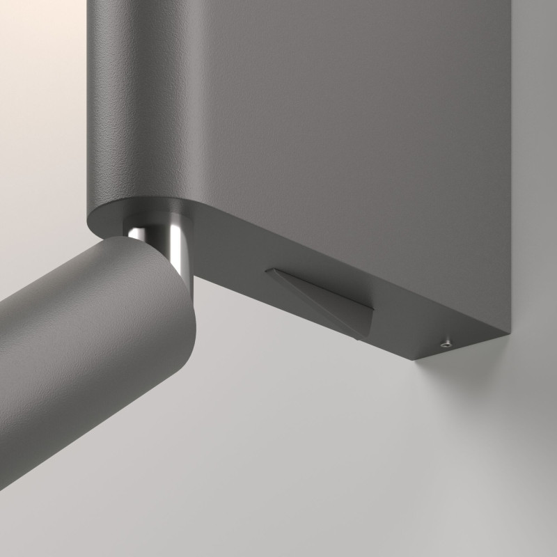 Купить с доставкой по Москве и России Спот Elektrostandard Sarca LED графит (40111/LED)