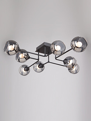 Фото Накладная люстра Vitaluce V4795-1/8PL