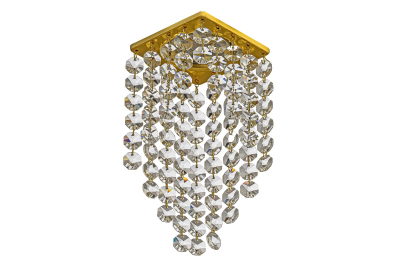 Встраиваемый светильник Dio D'arte Tayo GU10.5.14.8x8.714 G