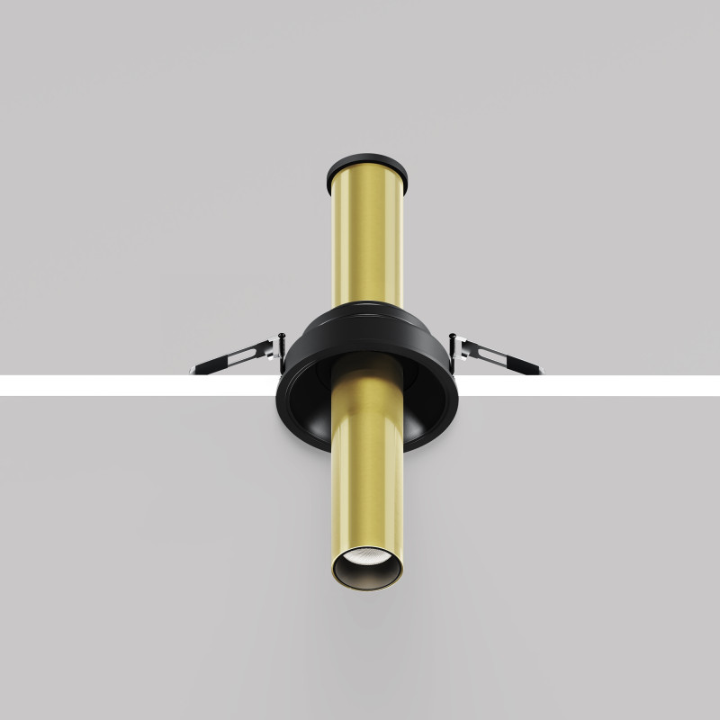 Цена на Встраиваемый светильник Maytoni Technical C140RS-L200-7W4K-BBS