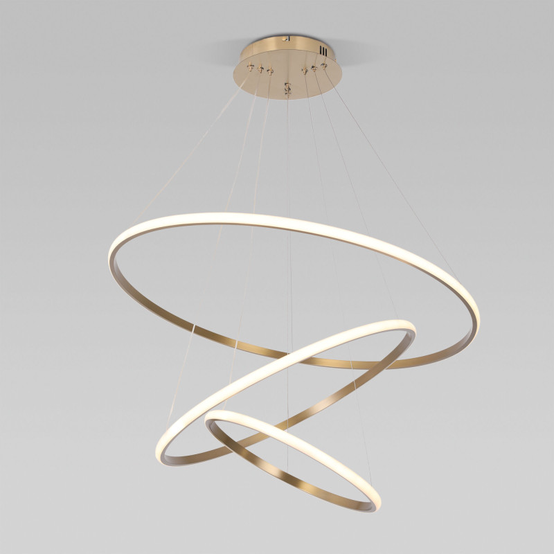 Цена на Каскадная люстра Eurosvet 90264/3 латунь