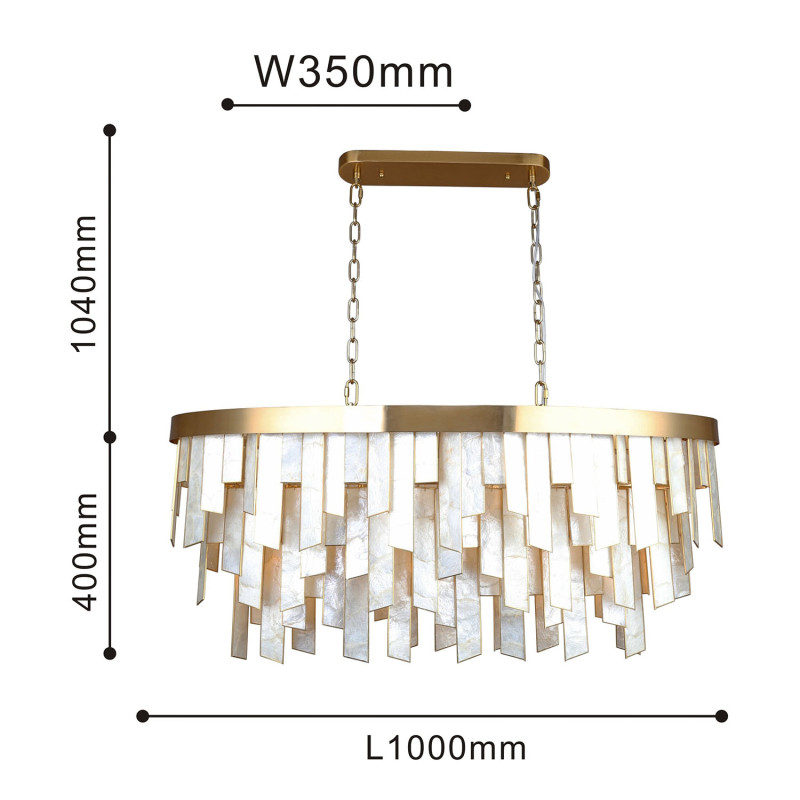 Купить Подвесная люстра Favourite 4199-15P