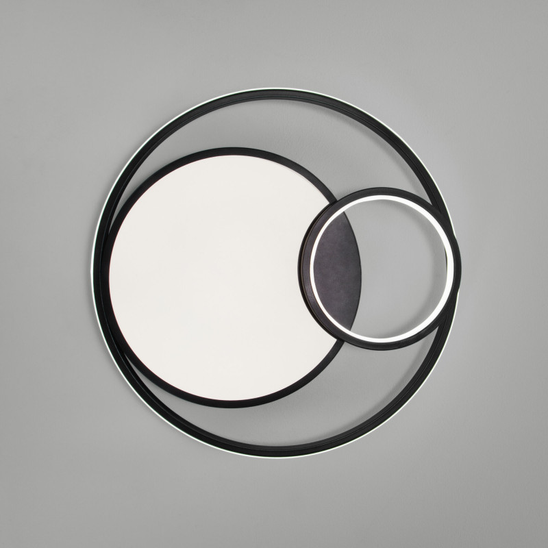 Цена на Накладная люстра Eurosvet 90254/1 черный