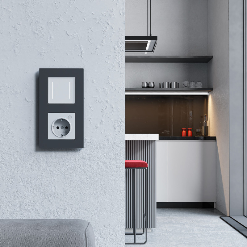 Выключатель Werkel W4523001 Выключатель Werkel W4523001 в интернет магазине Гет Лайт