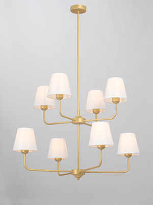 Фото Люстра на штанге Vitaluce V3923-8/8PL