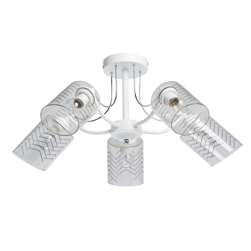 Накладная люстра DeMarkt 680012805