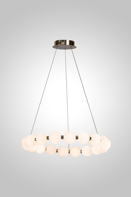 Цена на Подвесная люстра AM Group PEARL-D600 FGD