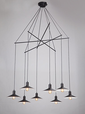 Фото Подвесная люстра Vitaluce V4825-1/8S