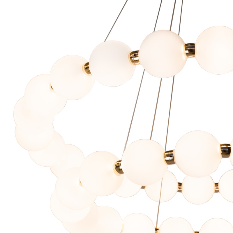 Цена на Подвесная люстра AM Group PEARL-D800+600 FGD