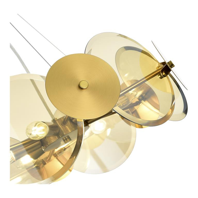 Купить Подвесная люстра Evoluce SLE1652-303-06