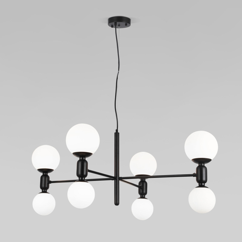 Фото Подвесная люстра Eurosvet 30182/8 черный