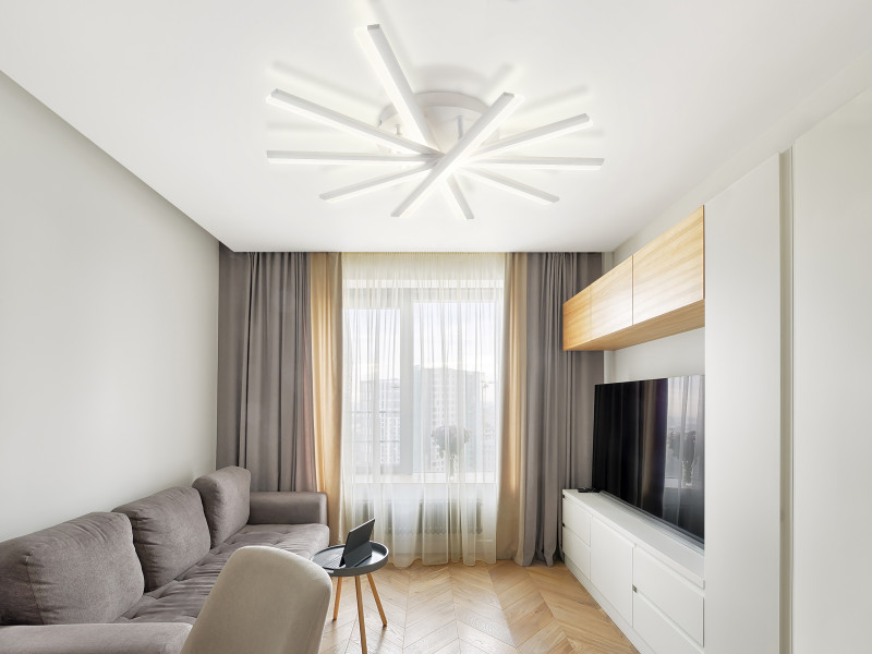 Купить Накладная люстра Natali Kovaltseva LED LAMPS 81171