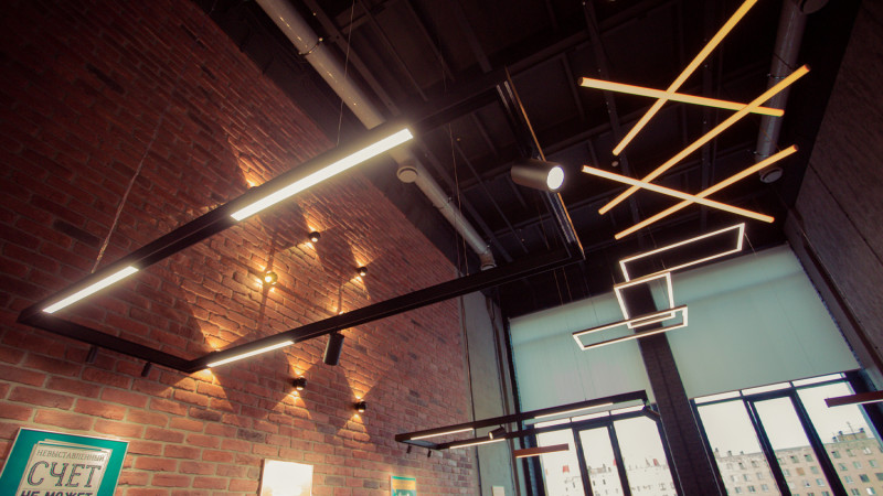 Купить Светильник на шине SWG pro SY-601201-BL-7-NW