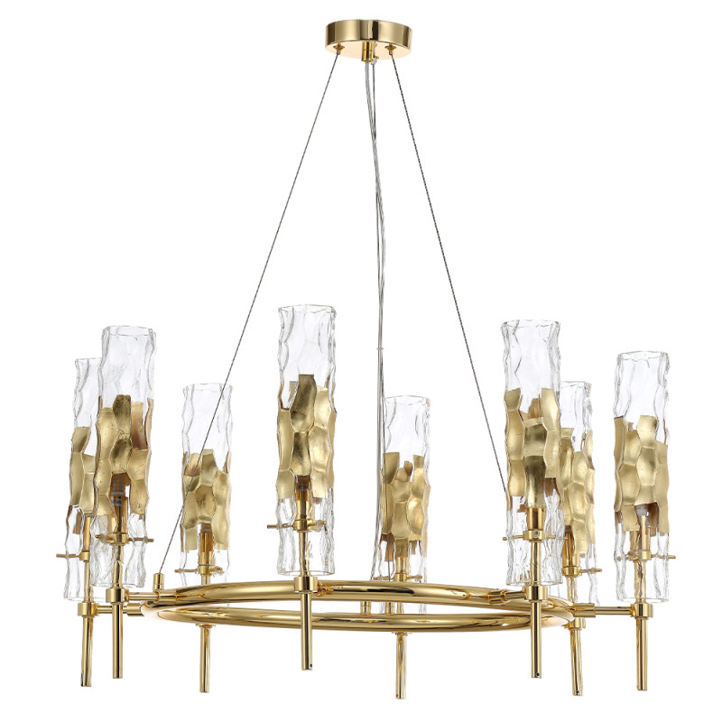 Цена на Подвесная люстра Crystal Lux PRIMAVERA SP8 GOLD