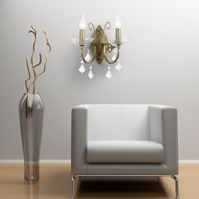 Купить Бра Arti Lampadari Prato E 2.1.2.600 A