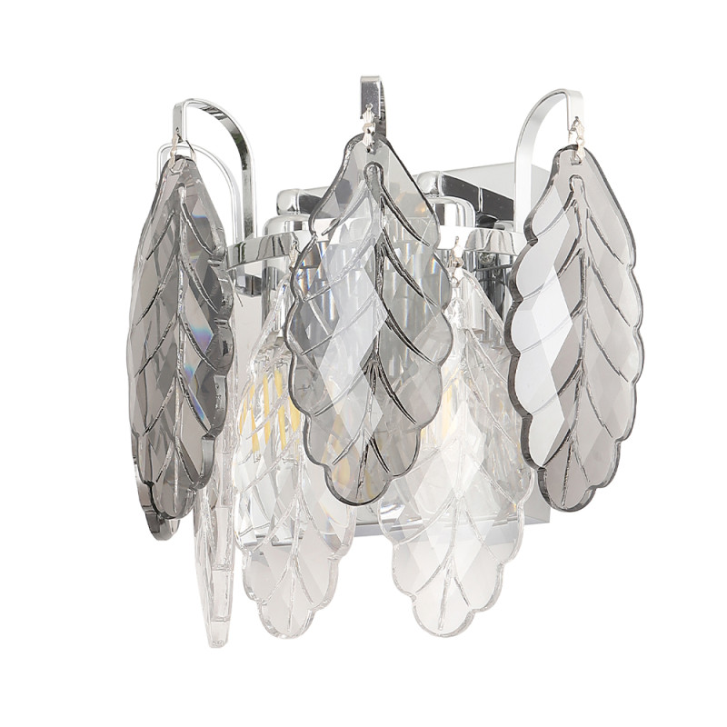 Купить Бра Crystal Lux TREVI AP2 CHROME