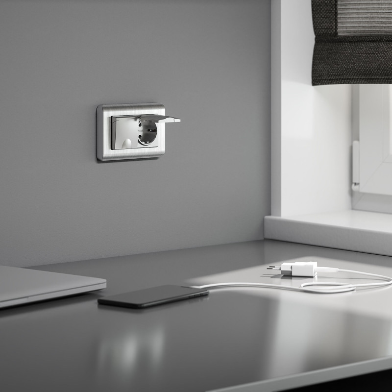 Цена на Розетка Werkel W1172206