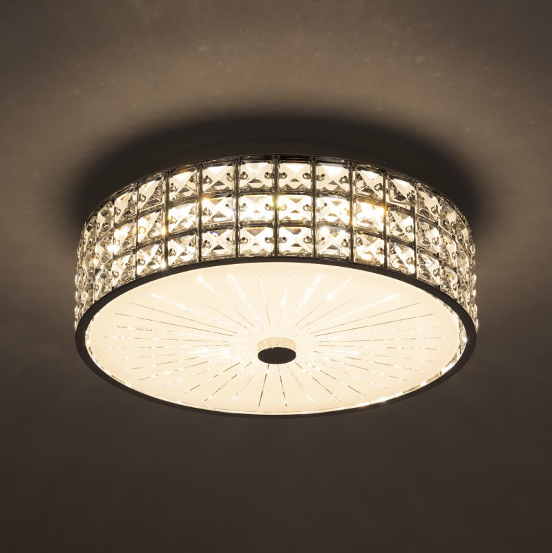 Купить с доставкой по Москве и России Накладная люстра Citilux CL32413G1