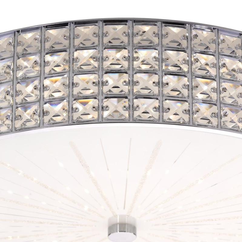 Купить с доставкой по Москве и России Накладная люстра Citilux CL32418G1