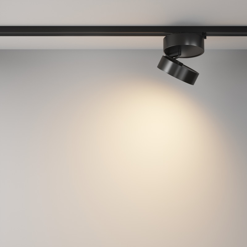 Цена на Светильник на шине Maytoni Technical TR007-1-18W3K-B-1