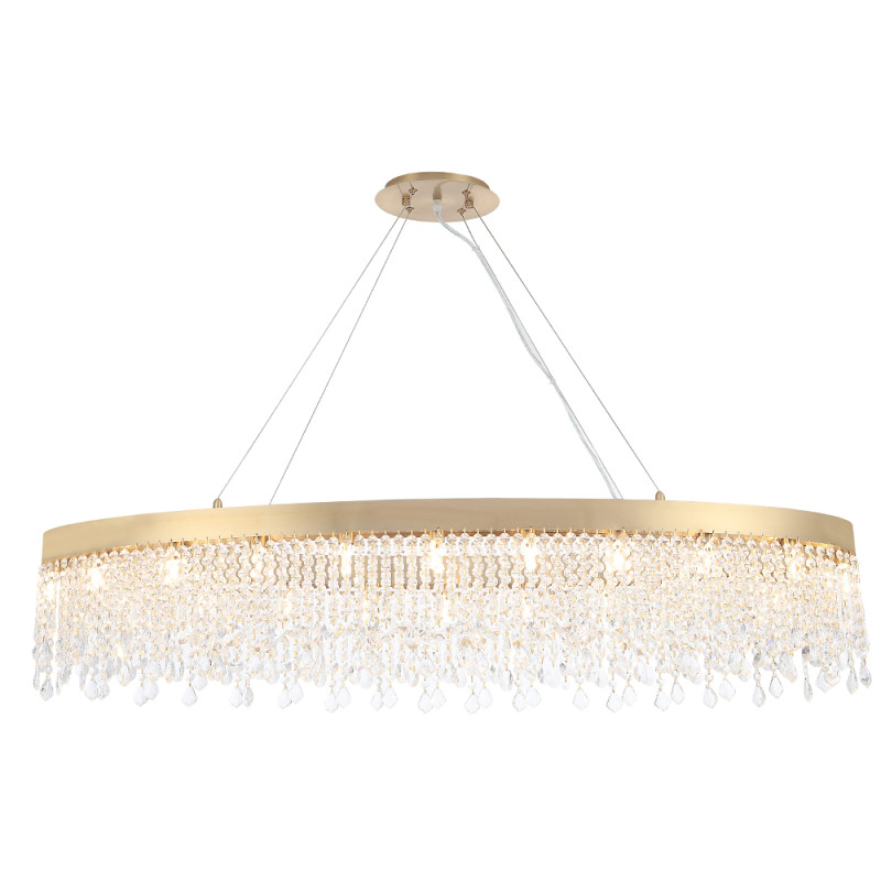 Купить Подвесная люстра Crystal Lux AQUA SP20