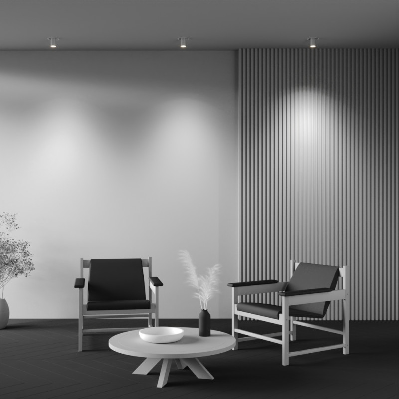 Купить с доставкой по Москве и России Встраиваемый светильник Maytoni Technical C048CL-01-GU10-W