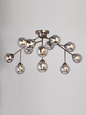 Фото Накладная люстра Vitaluce V4865-7/12PL