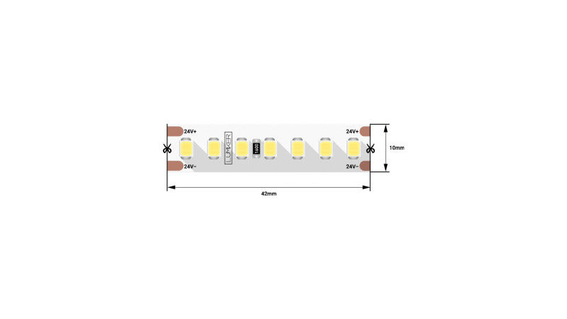 DesignLed DSG2168-24-WW-33 Цена на DesignLed DSG2168-24-WW-33
