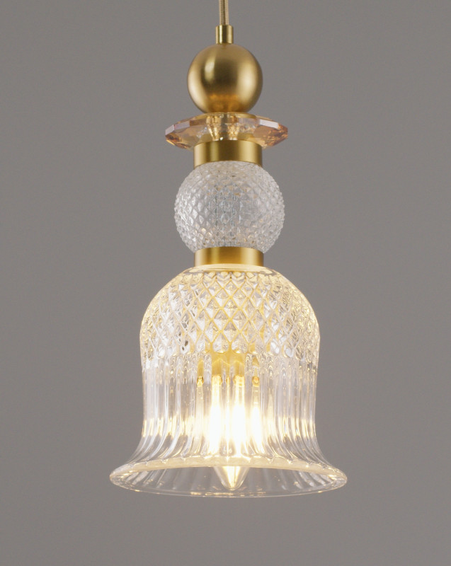 Купить Подвесной светильник Moderli Moderli V10905-P Glassy подвесной